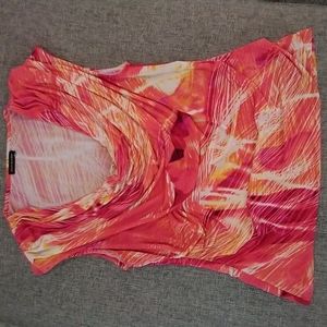 Josie Natori Sleeveless Top L